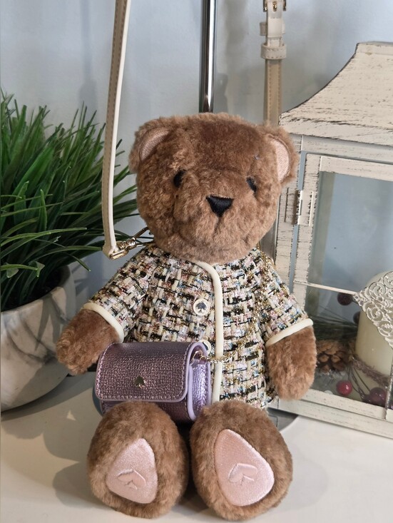kate spade Handbags - SOLD***Kate Spade New York "Oh What Fun" 3D Teddy Bear Crossbody Bag
